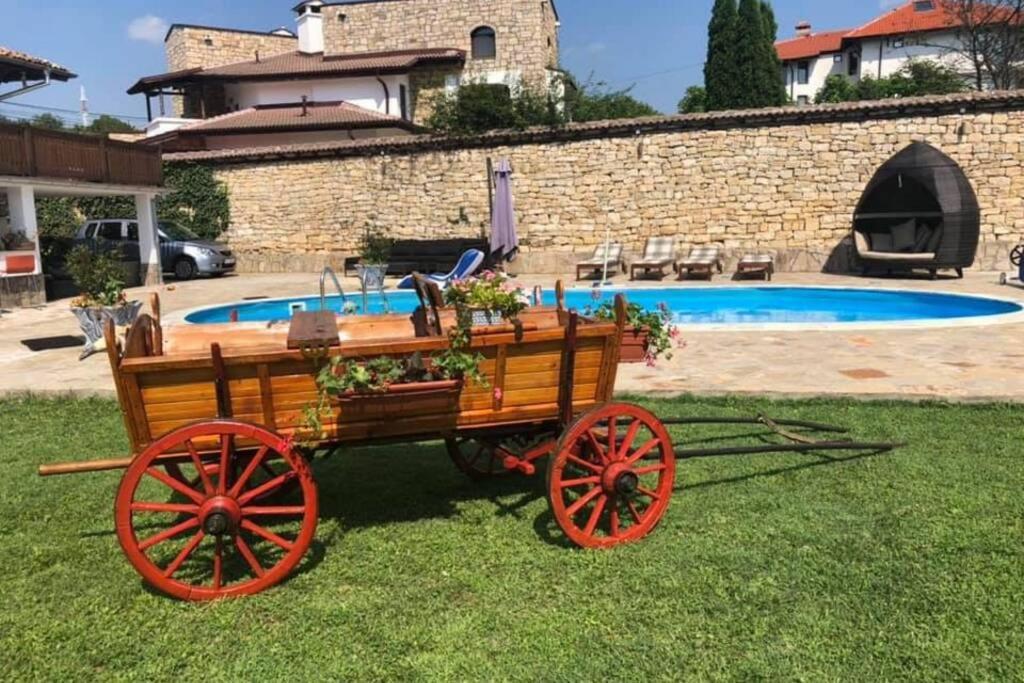 Angliiska Vila Arbanasi Εξωτερικό φωτογραφία