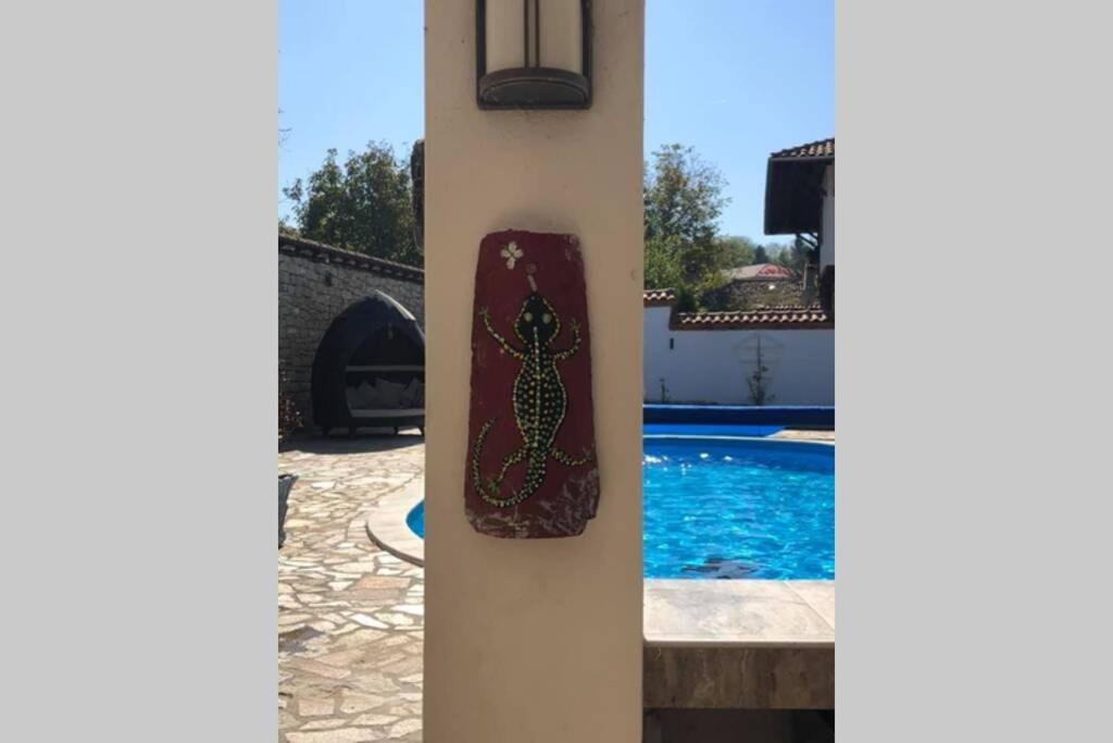 Angliiska Vila Arbanasi Εξωτερικό φωτογραφία