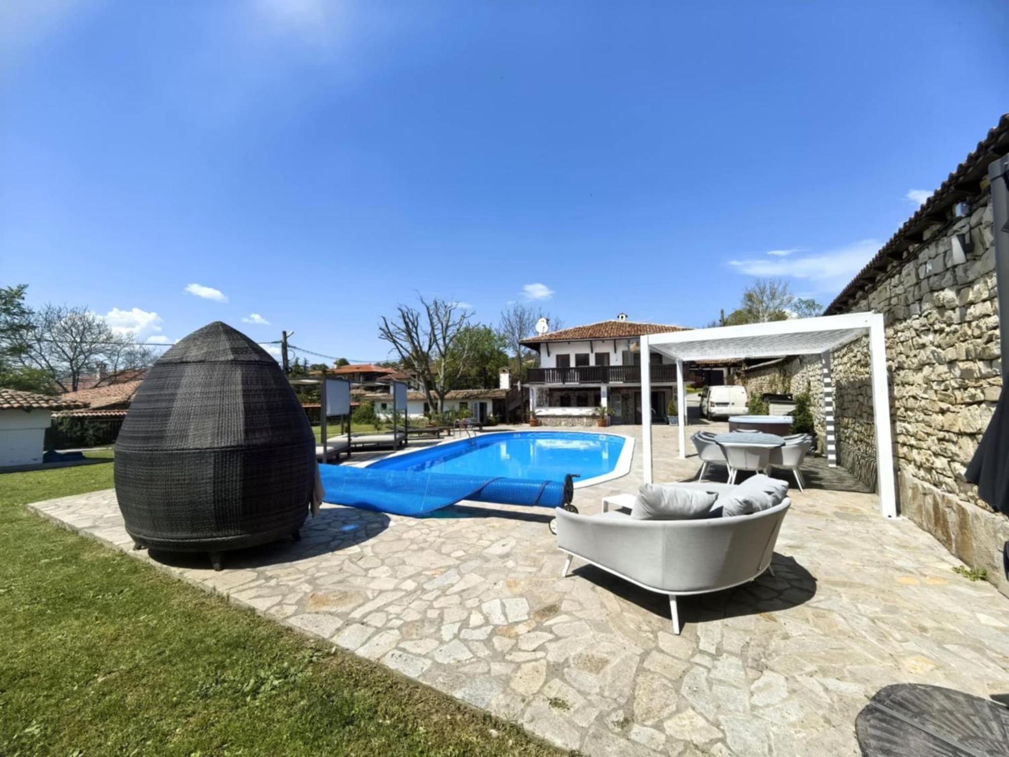Angliiska Vila Arbanasi Εξωτερικό φωτογραφία