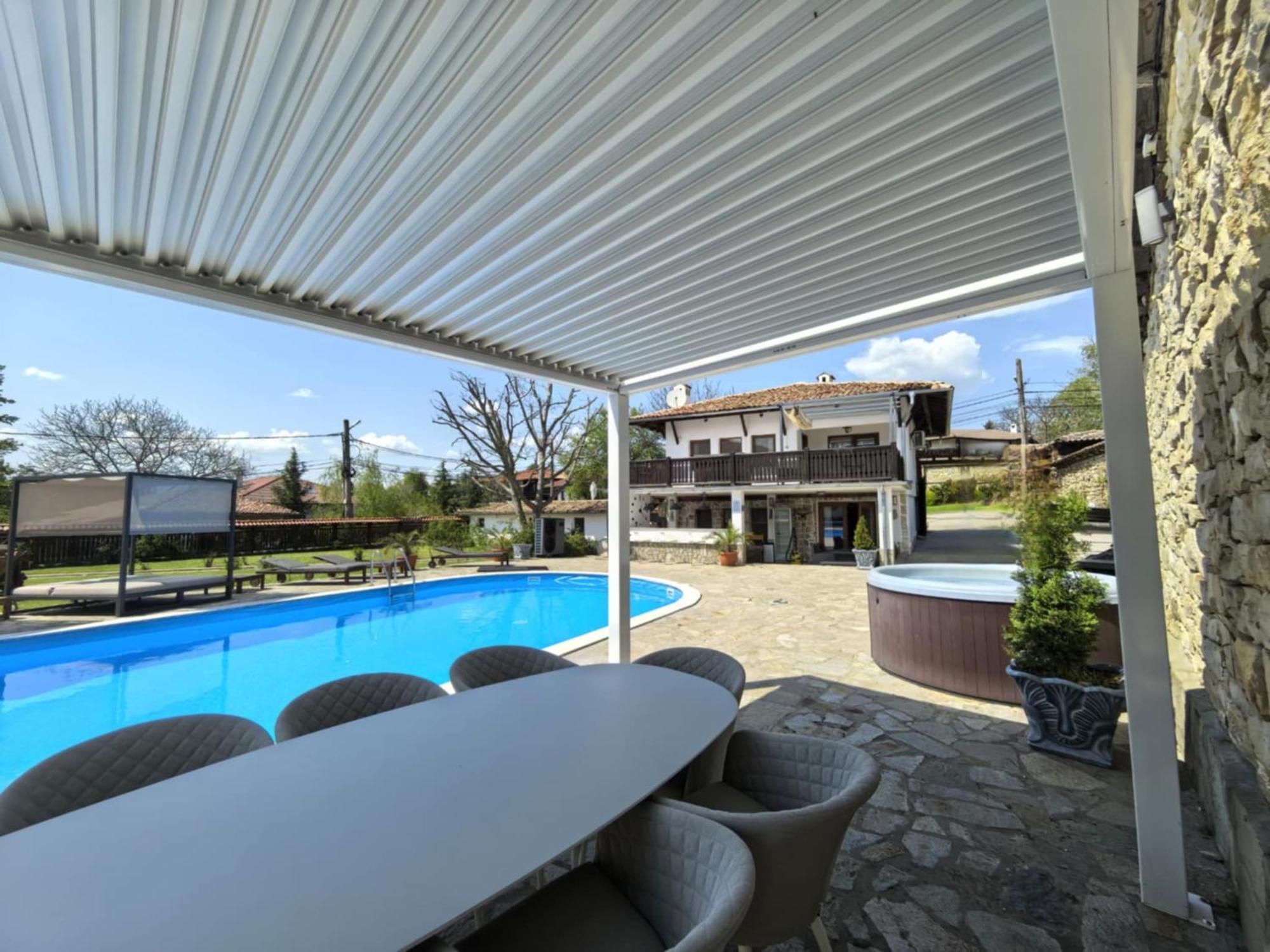 Angliiska Vila Arbanasi Εξωτερικό φωτογραφία