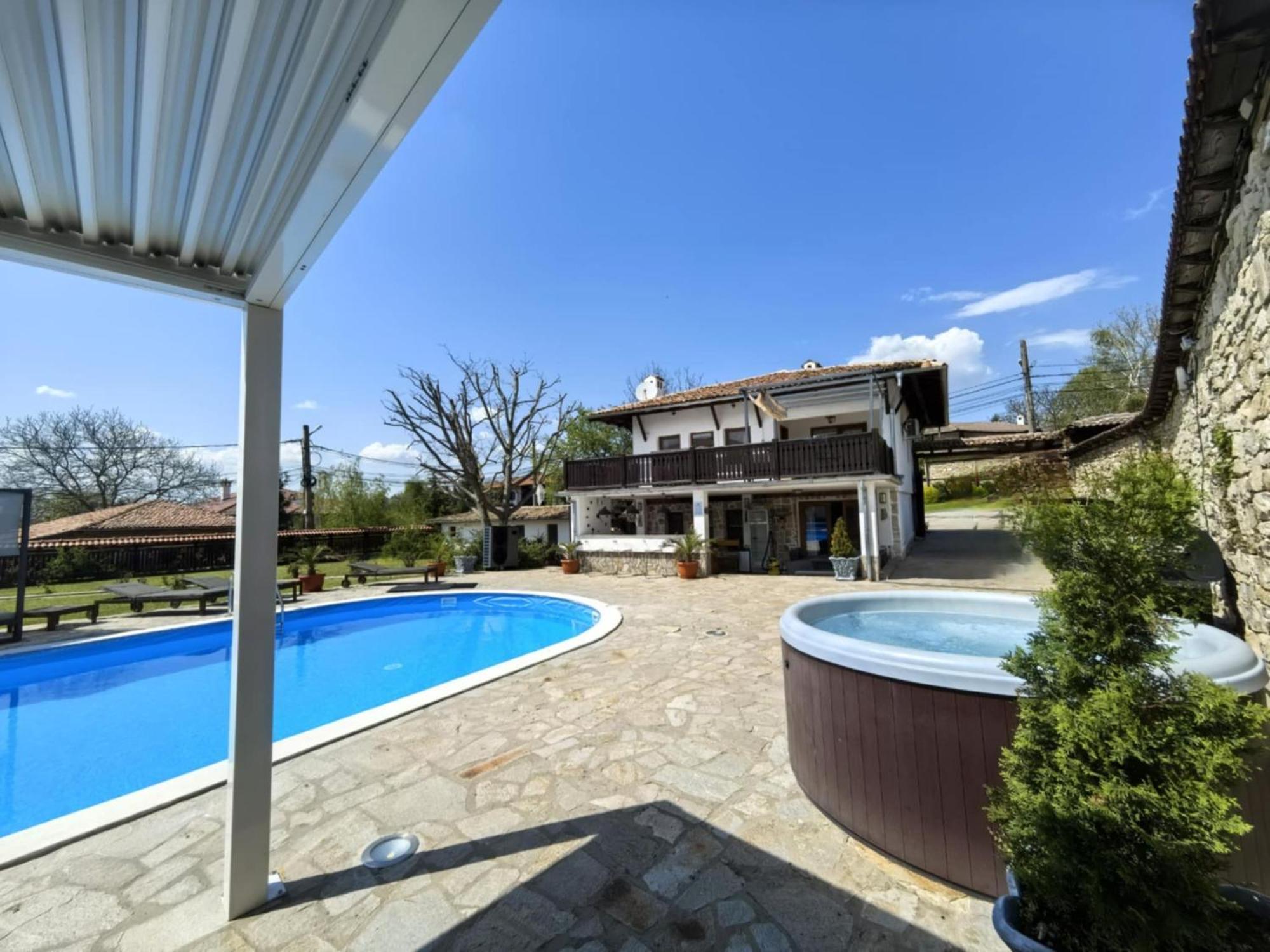 Angliiska Vila Arbanasi Εξωτερικό φωτογραφία