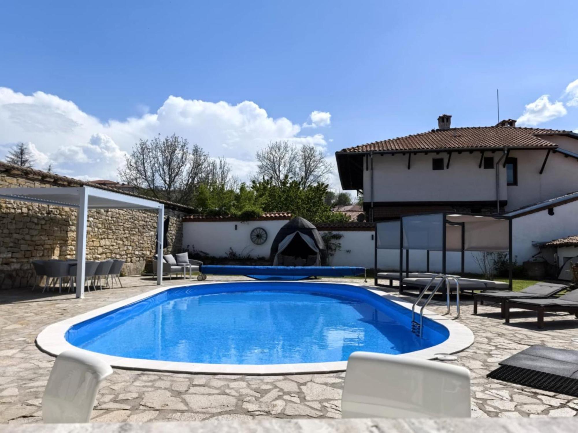 Angliiska Vila Arbanasi Εξωτερικό φωτογραφία